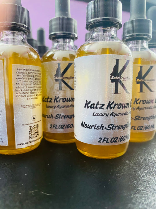 Katz Krown Elixir
The Royal Ayurvedic Hair Oil
