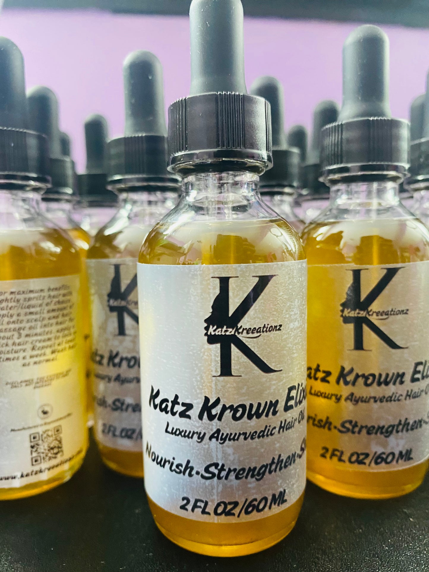 Katz Krown Elixir
The Royal Ayurvedic Hair Oil