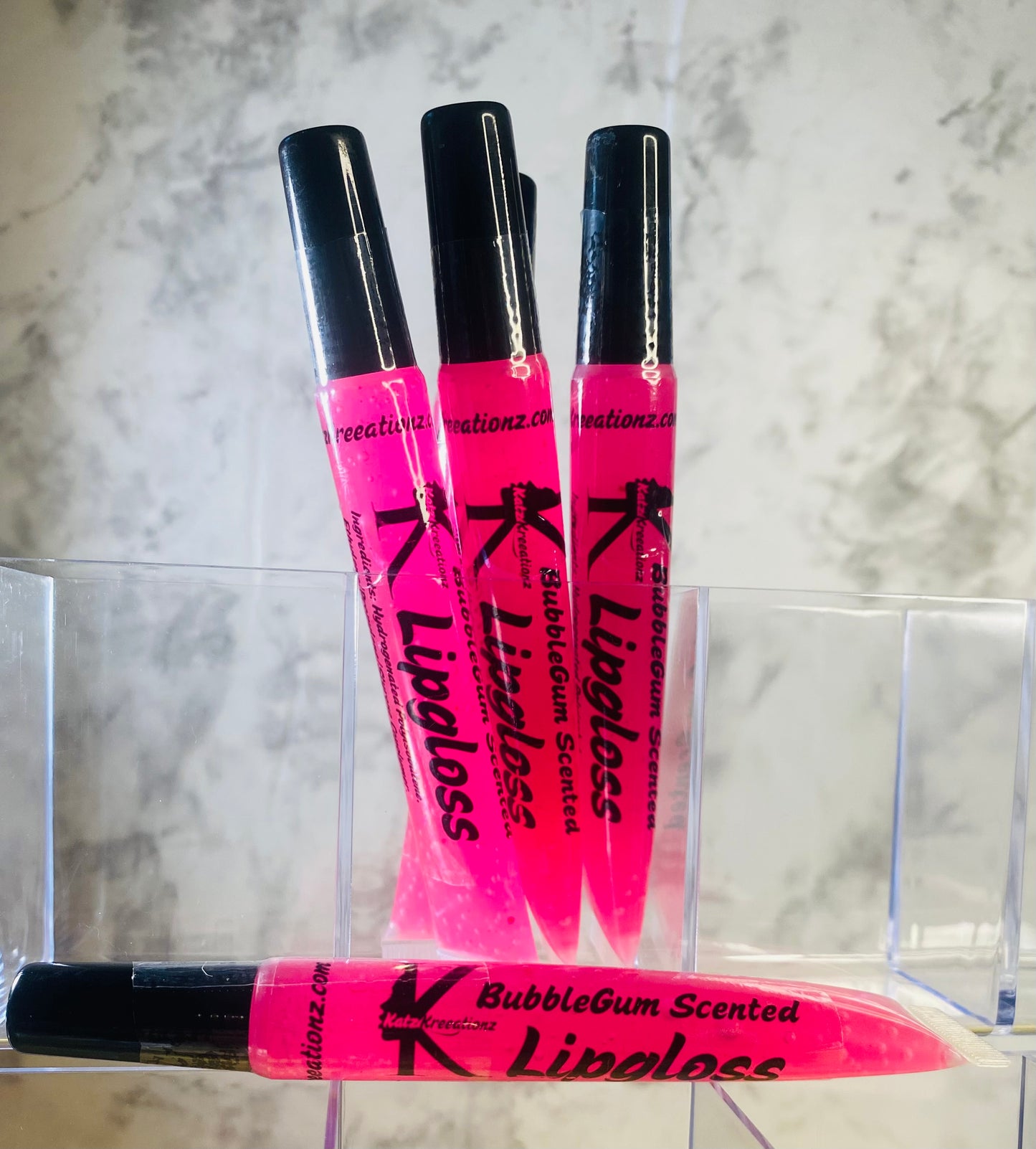 Clear High-Shine Lip Gloss – Hydrating & Non-Sticky Formula