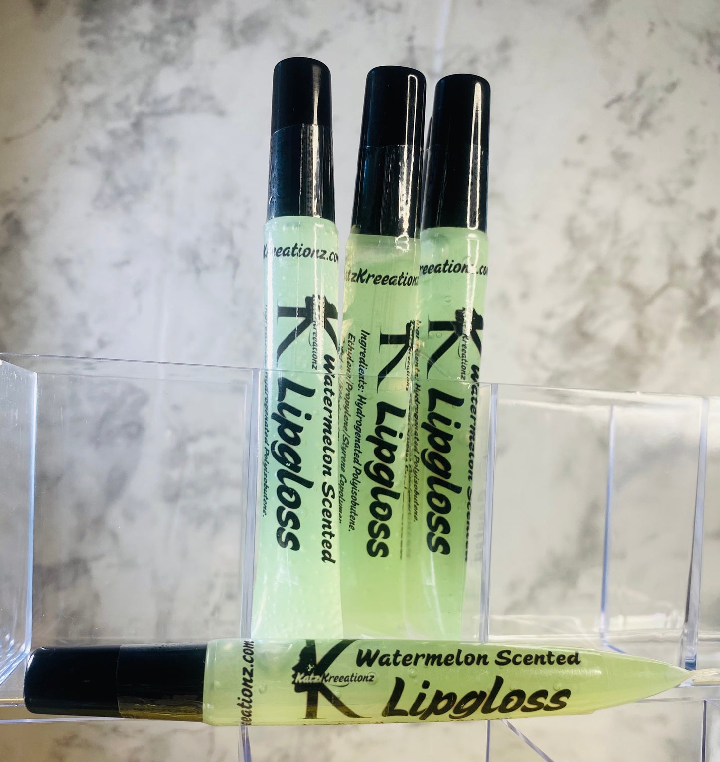 Clear High-Shine Lip Gloss – Hydrating & Non-Sticky Formula
