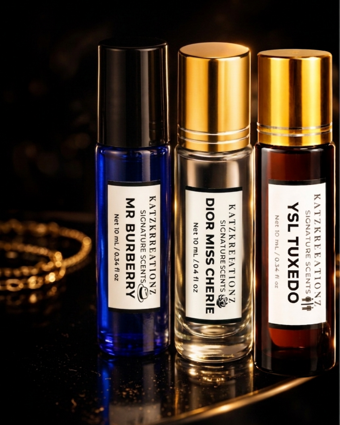 Signature Fragrance Oils – Unisex