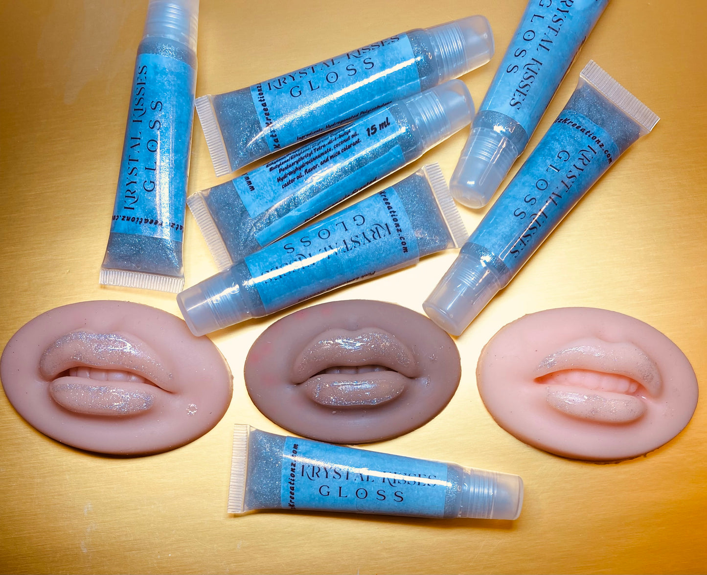 Krystal Kisses Gloss