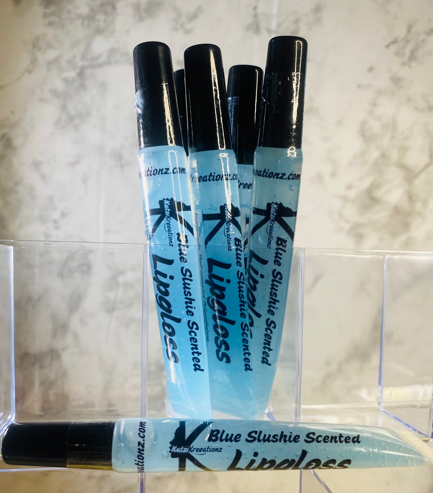 Clear High-Shine Lip Gloss – Hydrating & Non-Sticky Formula