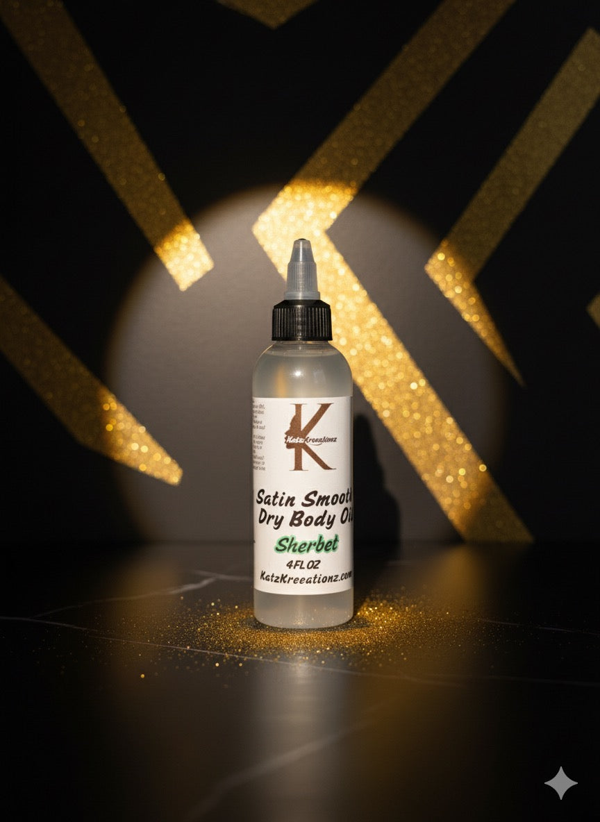 Lightweight Hydrating Dry Body Oil – Nourishing, Non-Greasy Glow