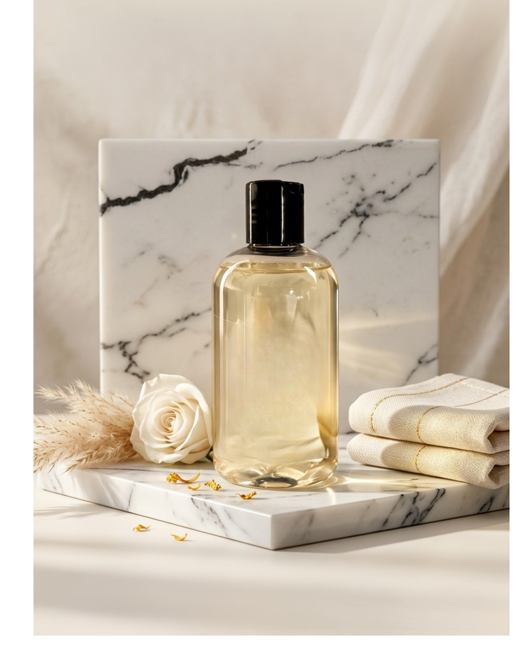 Satin Radiance Dry Body Oil | Lightweight Glow Oil