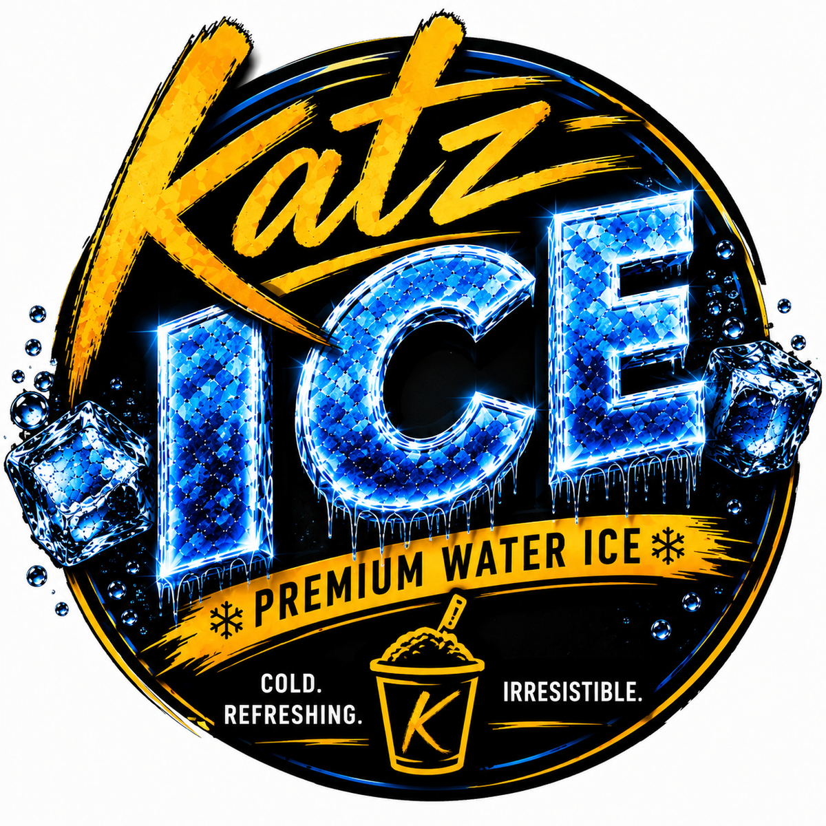 Katz Ice — Booking Deposit.