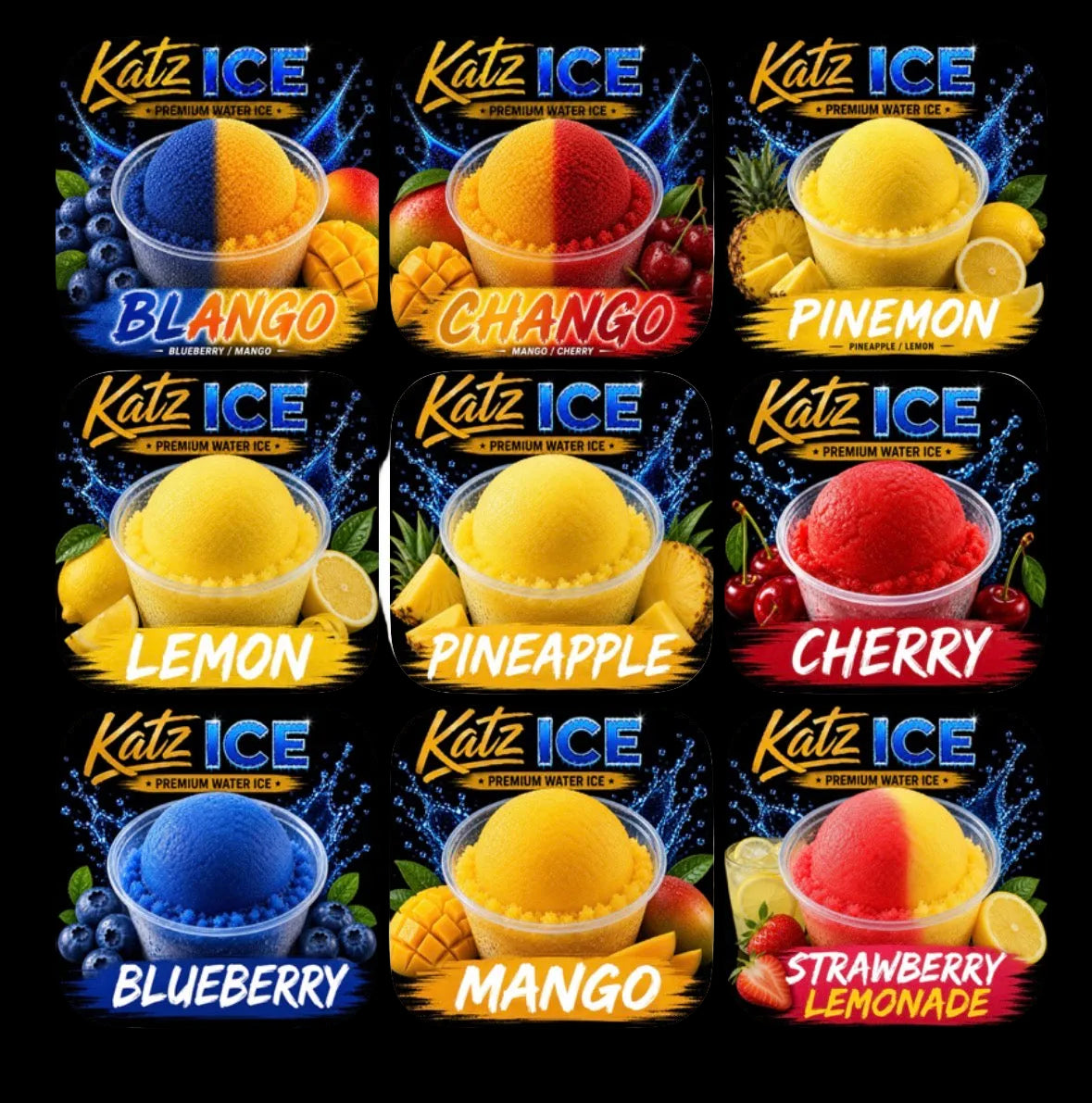 Katz Ice — Booking Deposit.