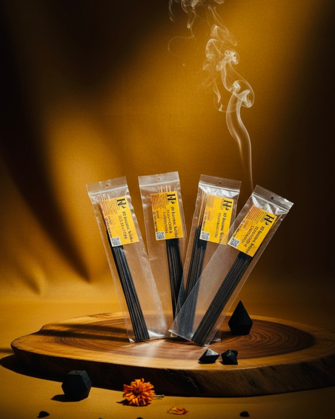 Sacred Smoke by Katz