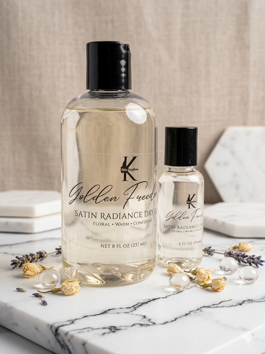 Satin Radiance Dry Body Oil
