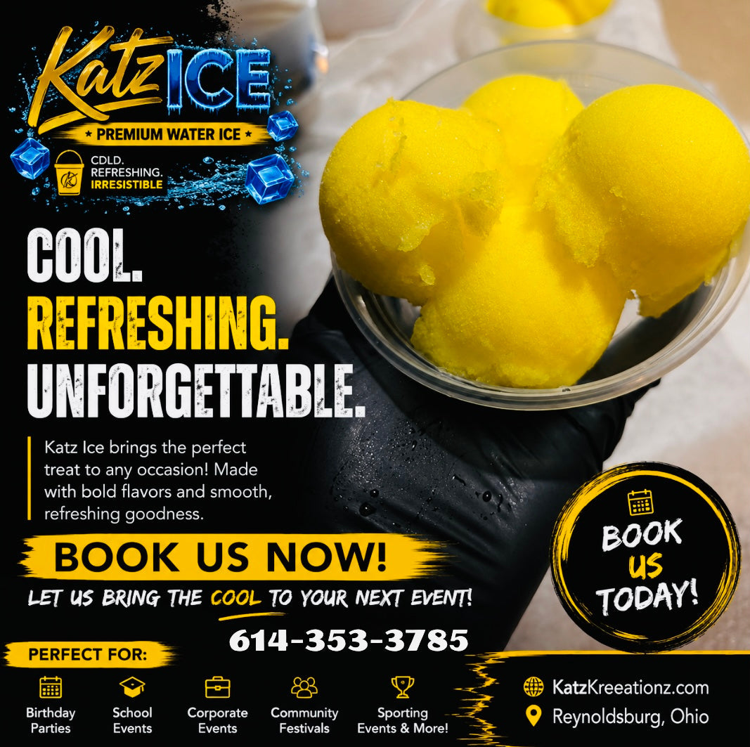 Katz Ice — Booking Deposit.