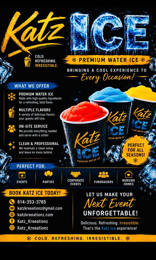 Reserve Katz Ice for Your Event