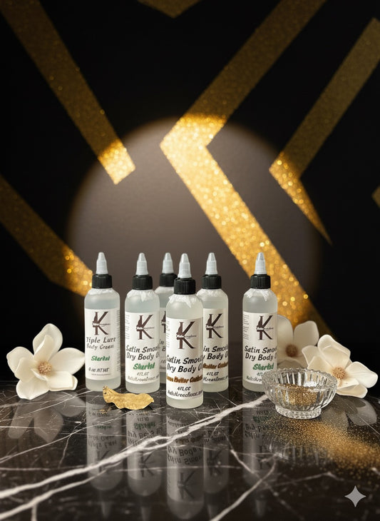 Lightweight Hydrating Dry Body Oil – Nourishing, Non-Greasy Glow